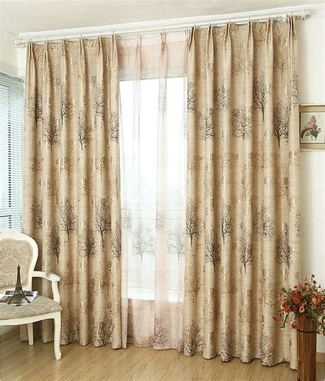 Custom Made Luxury Curtains for Living Room Jacquard Printed Blackout ...