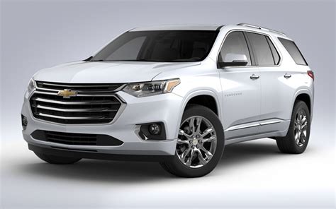 Chevrolet Traverse 2021 Colors | Sterling McCall Chevy