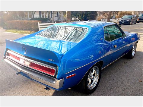 1971 AMC Javelin AMX | Auburn Spring 2018 | RM Sotheby's