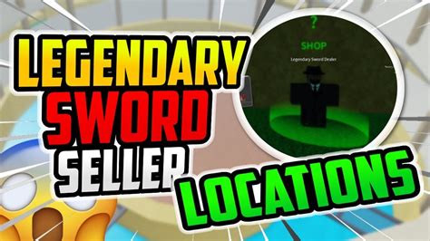 All Legendary Sword Dealer Spawn Location! | Blox Fruits - YouTube