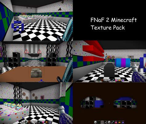 FNaF 2 Texture Pack by Dusk-Moonlight on DeviantArt