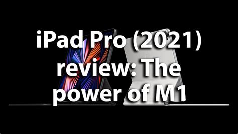 iPad Pro (2021) review: The power of M1 - Video | ZDNET