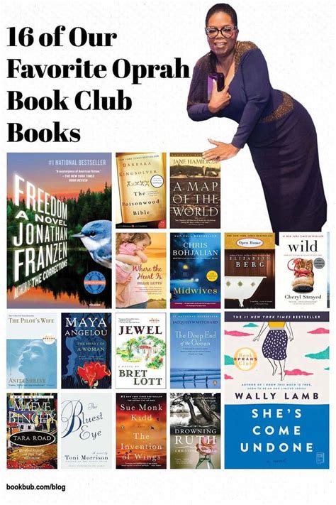 16 Books Recommended by Oprah | Oprahs book club, Book club books, Books