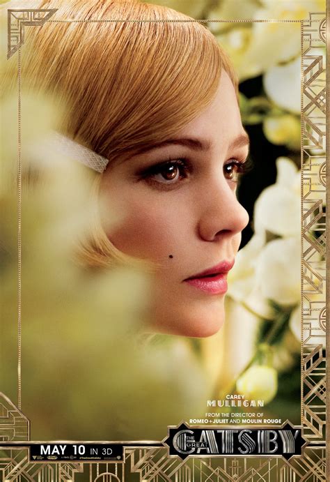 The Great Gatsby Character Poster – Carey Mulligan | HeyUGuys