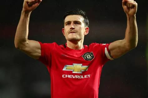 Harry Maguire names Manchester United defender he idolised - Manchester ...