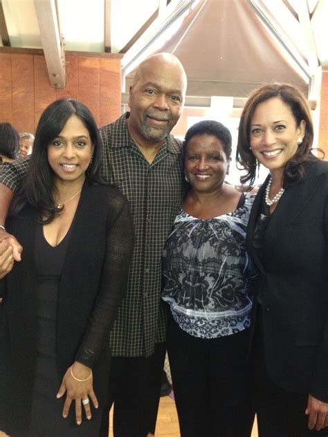 Kamala Harris Father Donald Harris Biography