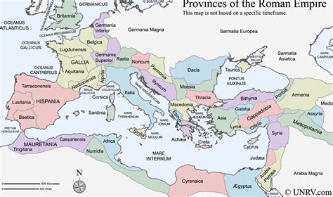 Roman Empire Provinces in Turkey Geography