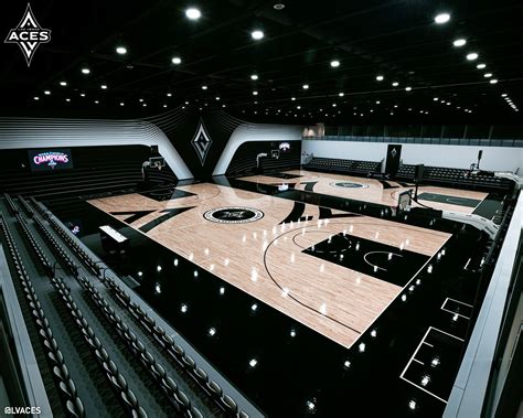 Las Vegas Aces Move Into New Practice Facility in WNBA First