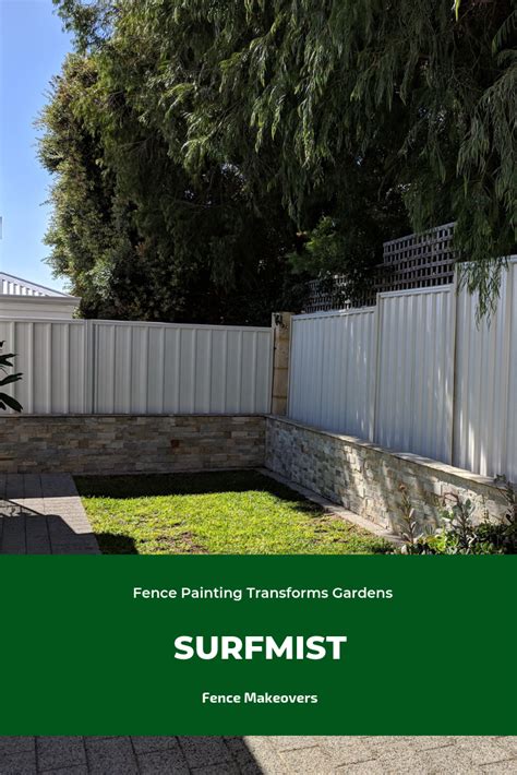 Fence Painting Perth | Affordable Garden Transformation | Fence paint, Fence, Big backyard