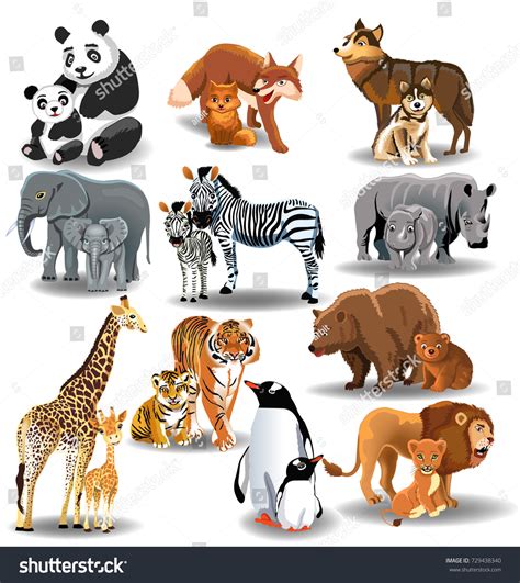 19,955 Animals Their Babies Images, Stock Photos & Vectors | Shutterstock