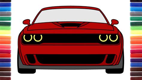 Hellcat Drawing at PaintingValley.com | Explore collection of Hellcat ...