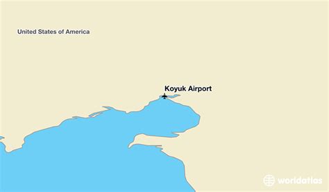 Koyuk Airport (KKA) - WorldAtlas