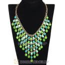 Acrylic Beaded Bubble Bib Costume Jewelry Necklace Wholesale-Fashion Jewelry-Fashion Charm ...