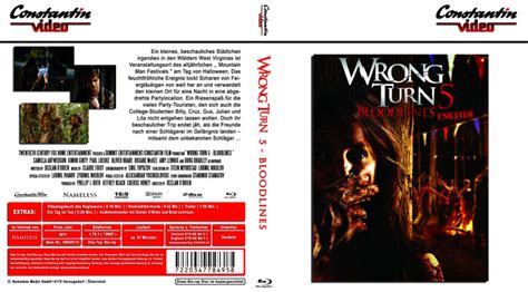 Wrong Turn 5: Bloodlines (2012) DE Custom Blu-Ray Cover - DVDcover.Com