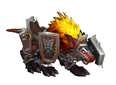 Dark Iron Dwarf Hound Mount | HIVE