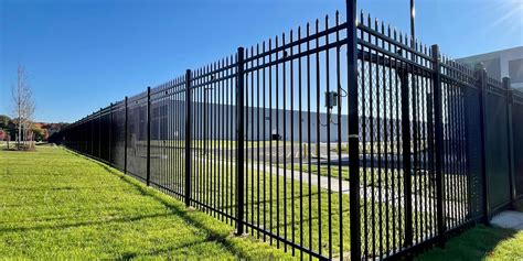 New Ornamental Steel Product Used for Perimeter Security - Fence News