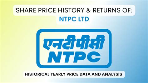 NTPC Share Price History & Returns (2004 To 2024)