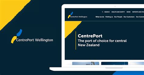 CentrePort Wellington Website