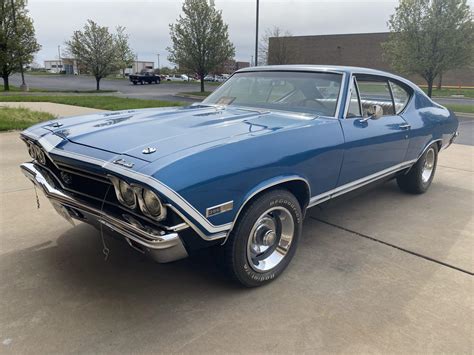 1968 Chevrolet Chevelle SS 396 Pre-Purchase Classic Car Inspection