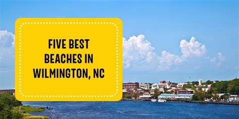 Five Best Beaches in Wilmington, NC | Wilmington KOA