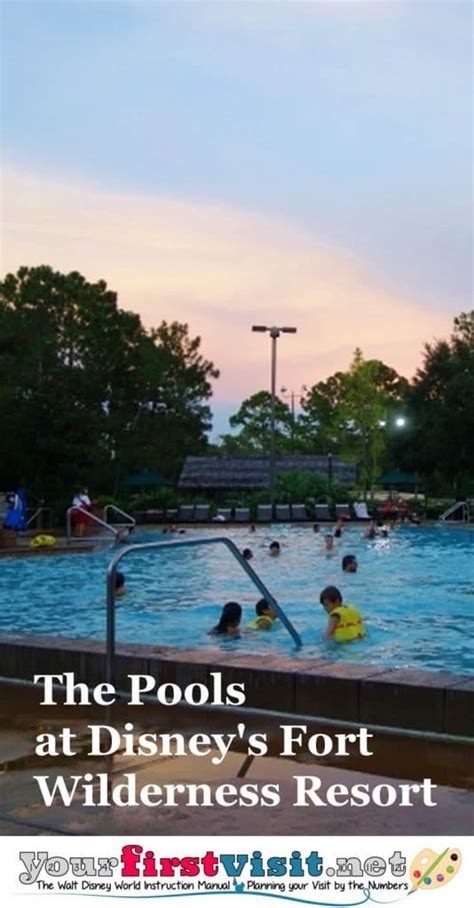 Review: The Pools at Disney's Fort Wilderness Resort