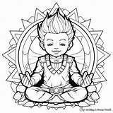 Chakra Coloring Pages  Free & Printable sketch template