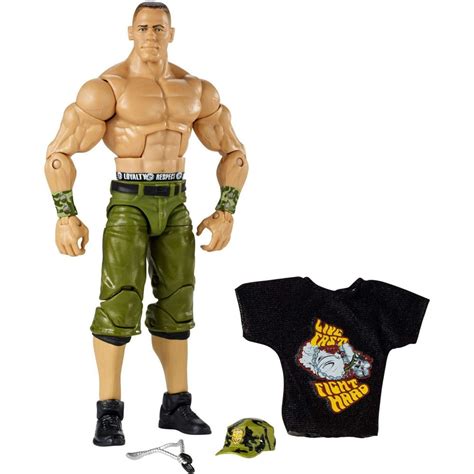 WWE Wrestlemania John Cena Elite Action Figure - Walmart.com - Walmart.com