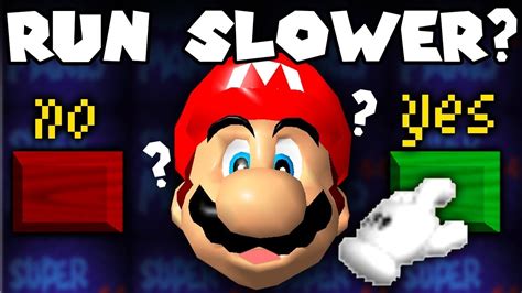 Mario 64 Speedrunning’s Weirdest Tradition - YouTube