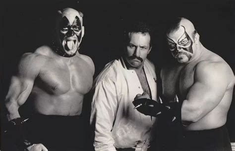 The Road Warriors with their manager, Precious Paul Ellering - SJ | The road warriors, Awa ...