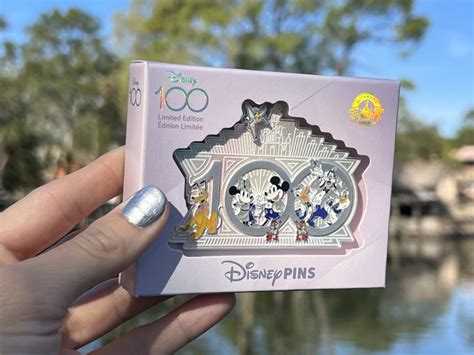 New Disney 100th Anniversary Plush, Pins, Ornaments, and More Arrive at ...