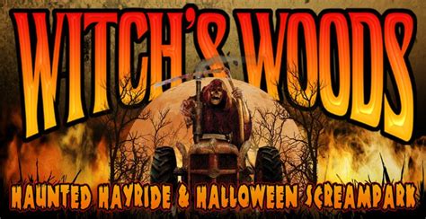 Witch's Woods Massachusetts Fall Activities | Haunted hayride, Witches ...