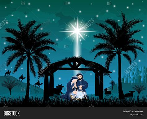 Scene Nativity Jesus Image & Photo (Free Trial) | Bigstock