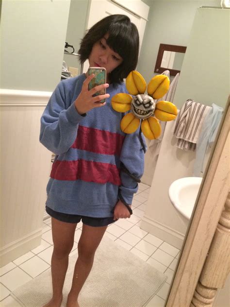 adorable frisk cosplay by irlstanmarsh | Cosplay | Know Your Meme