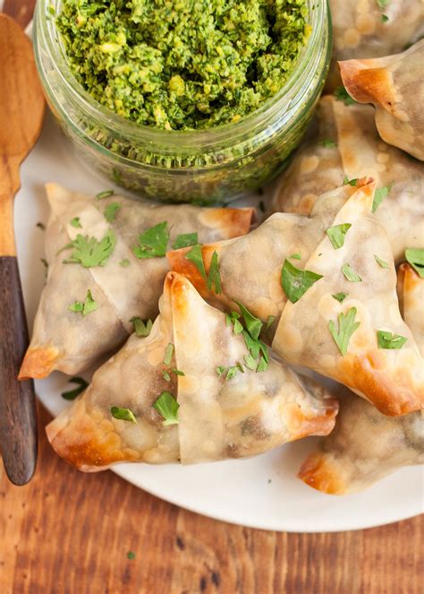 Recipe: Crispy Baked Samosas with Potatoes and Peas | Kitchn