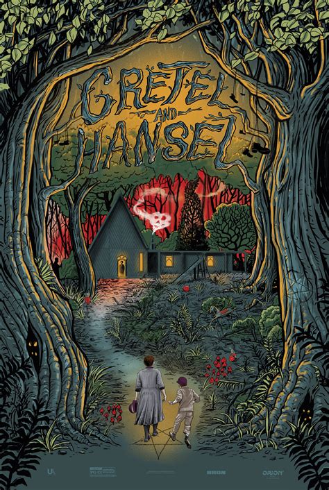 Gretel & Hansel Poster from Gary Pullin Reveals the Creepy Forest Setting