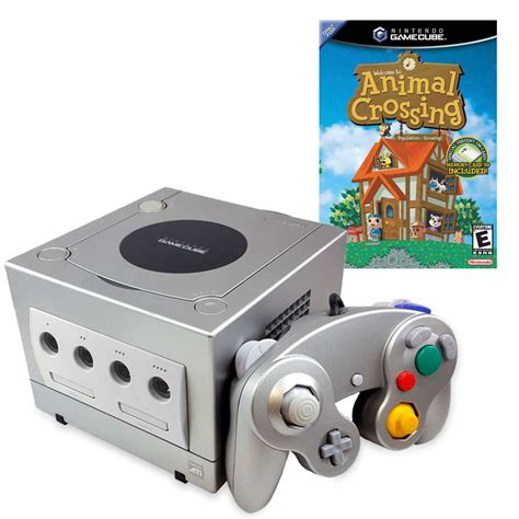 Nintendo Gamecube Console: Animal Crossing - Retro vGames