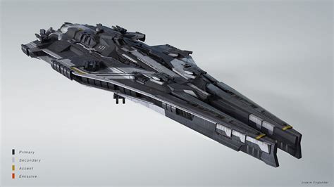 ArtStation - Spaceship, Joakim Englander | Starship concept, Spaceship ...