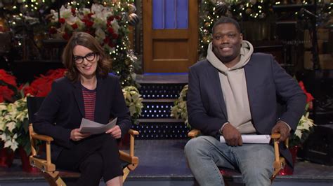 Tina Fey replaces Colin Jost in a 'dreams really do come true' Weekend Update on 'SNL ...