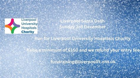 Liverpool Santa Dash , Liverpool City Centre, December 3 2023 | AllEvents.in