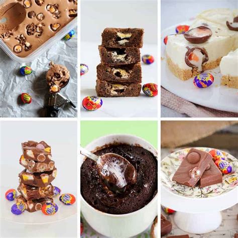 The BEST Cadbury Creme Egg Recipes - Bake Play Smile