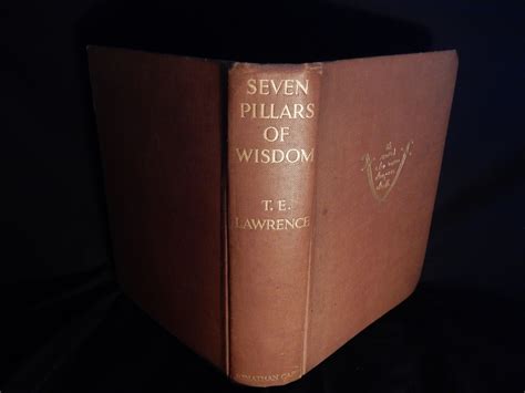 First edition, Seven Pillars of Wisdom by T. E. Lawrence. – Hayward Antiques