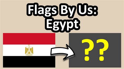 We Created 2 New Flags For Egypt - YouTube