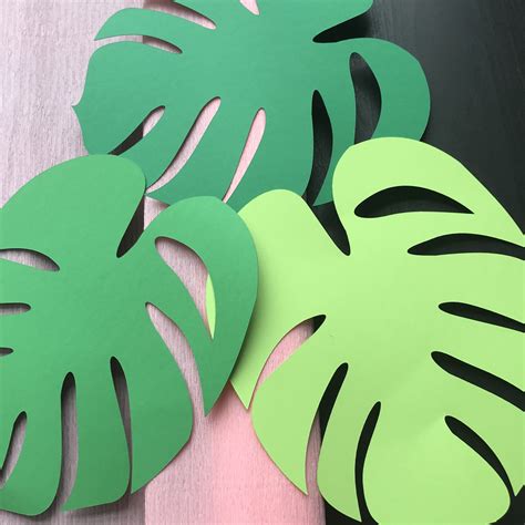 Cut Out Palm Leaf Template Printable