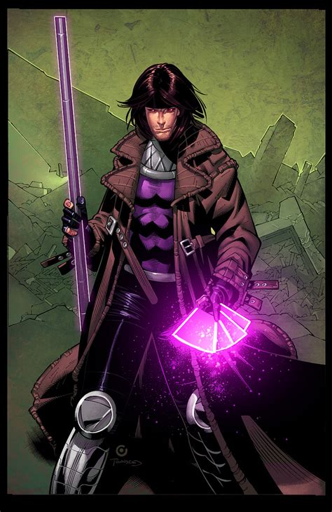 Gambit - X-Men Fan Art (25517675) - Fanpop