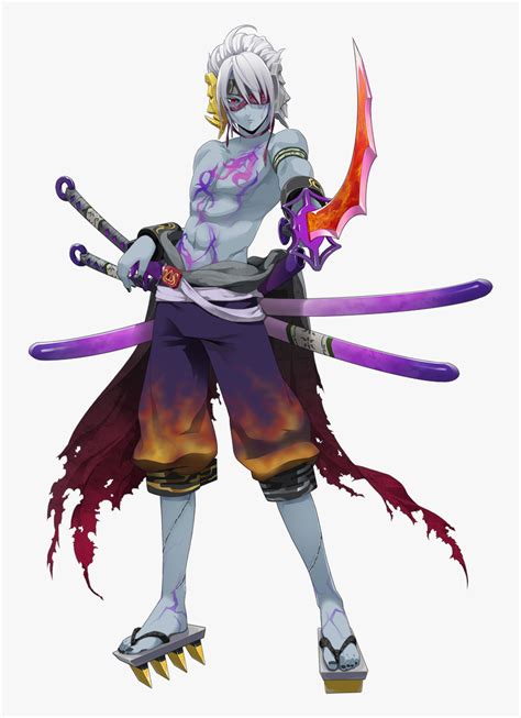 Oni Characters In Anime, HD Png Download - kindpng