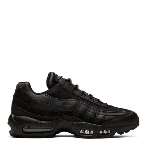 Nike | Air Max 95 Essential Shoes Mens | Black/Black | SportsDirect.com