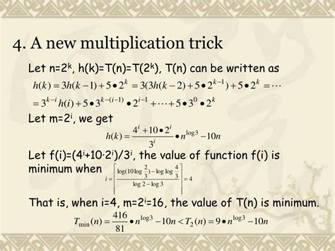 PPT - On Karatsuba Multiplication Algorithm PowerPoint Presentation, free download - ID:200342