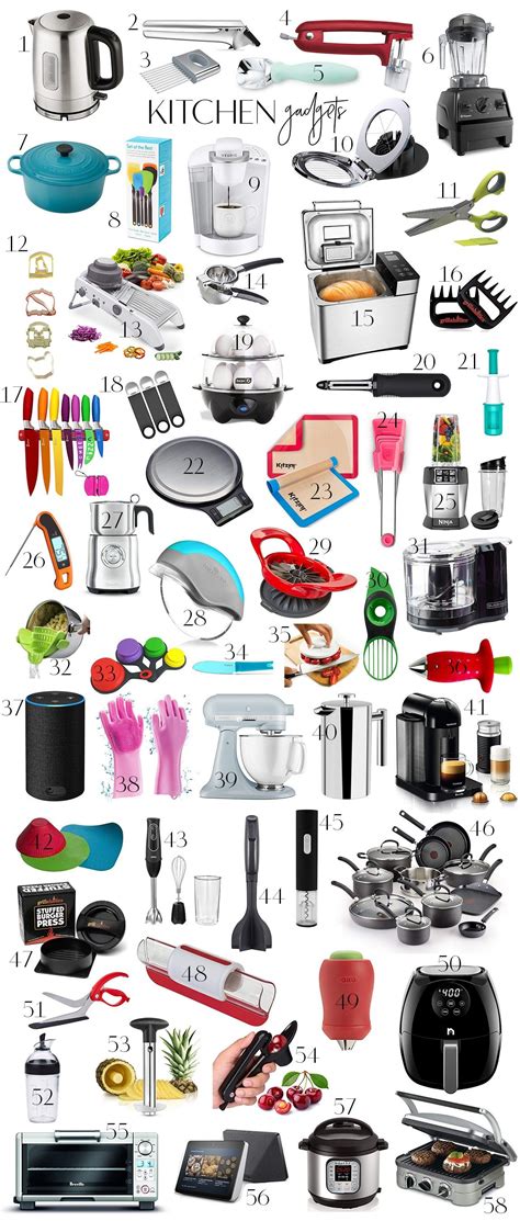 Kitchen gadgets – Artofit