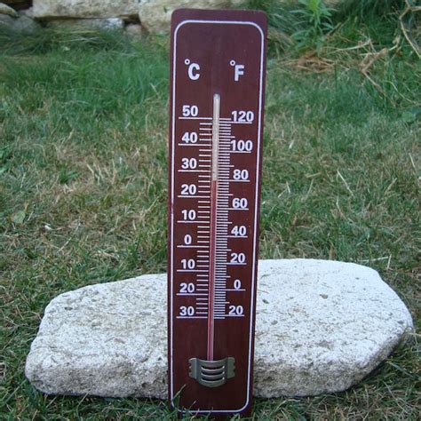 Vintage Thermometer - Etsy