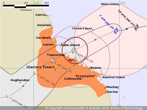 Townsville cyclone: Kirrily on track to North Qld as BOM releases ...